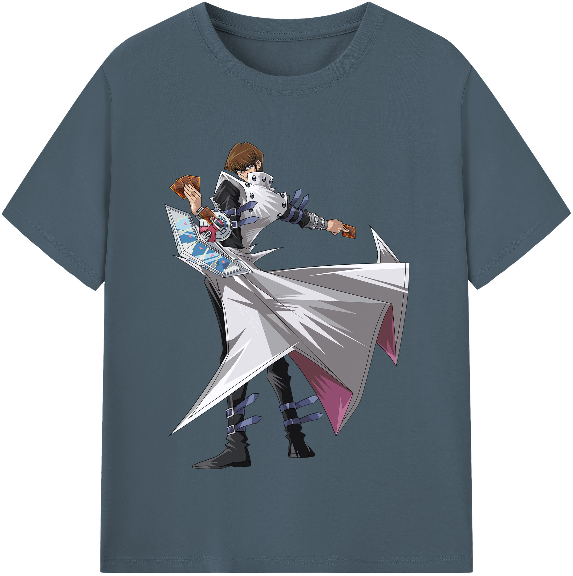 （画像用） 遊☆戯☆王 Yu-Gi-Oh! 綿100％半袖Tシャツ（フロントプリント）